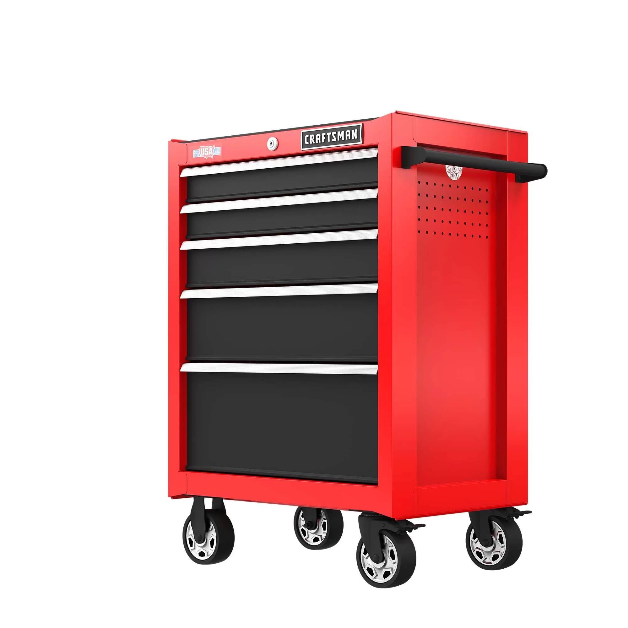 Craftsman- 2000 Series 5-Drawer Steel Rolling Tool Cabinet