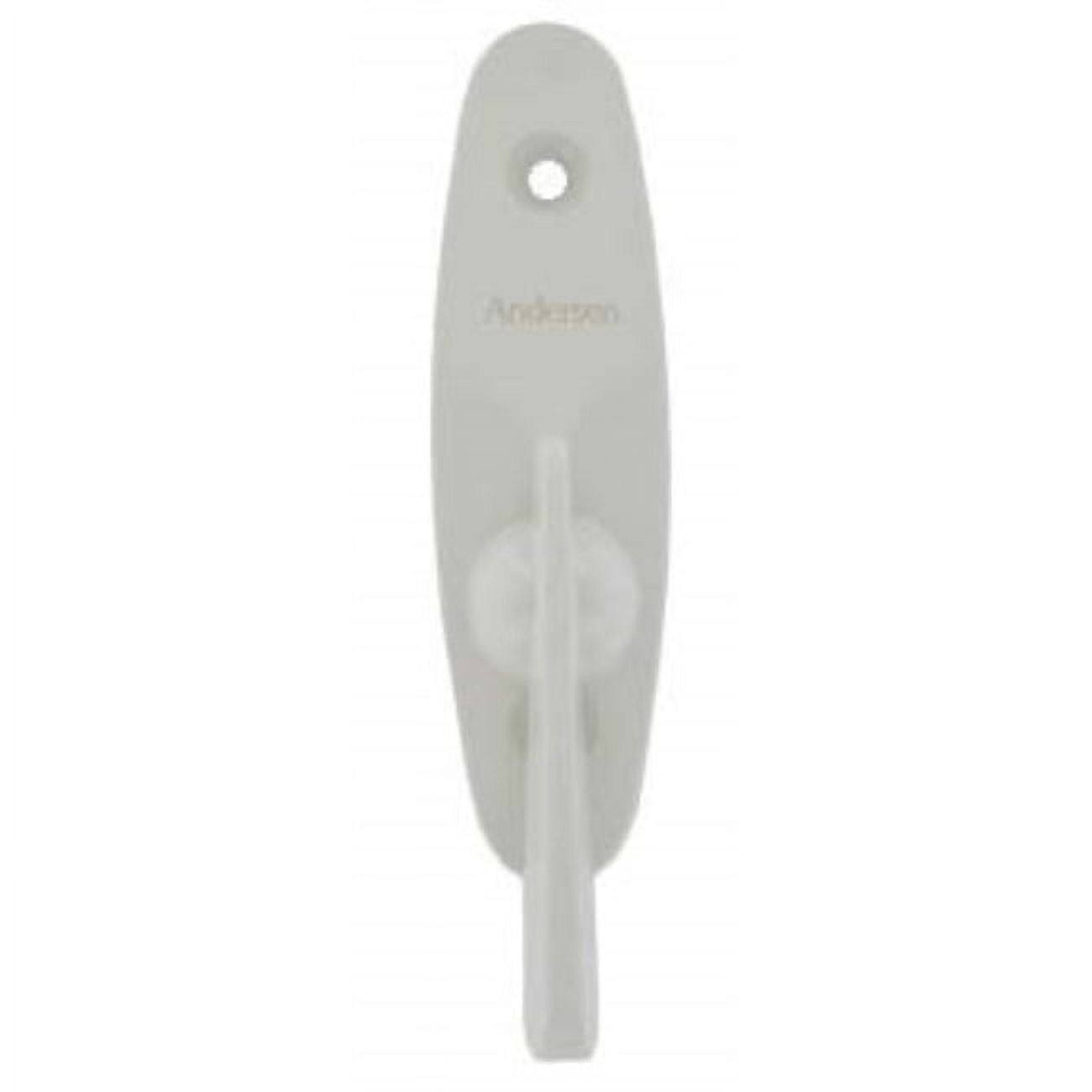 Andersen Tribeca Style- Gliding Door Thumb Latch in White Color