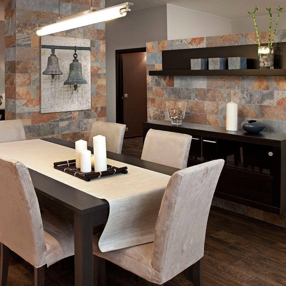 VitaElegante Ardesia 12 in. x 24 in. Porcelain Floor and Wall Tile (15