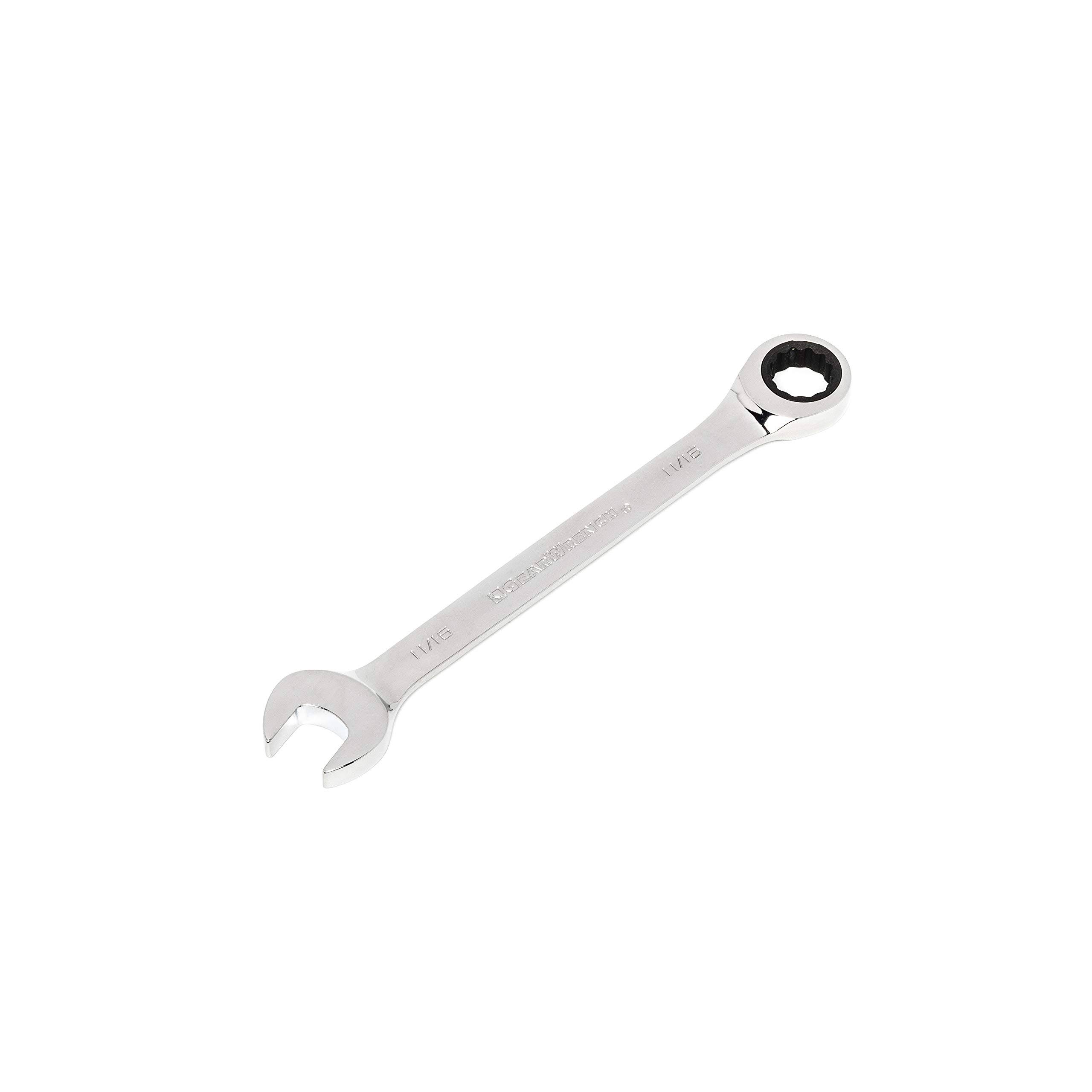 GearWrench 11/16 in. Combination Ratcheting Wrench