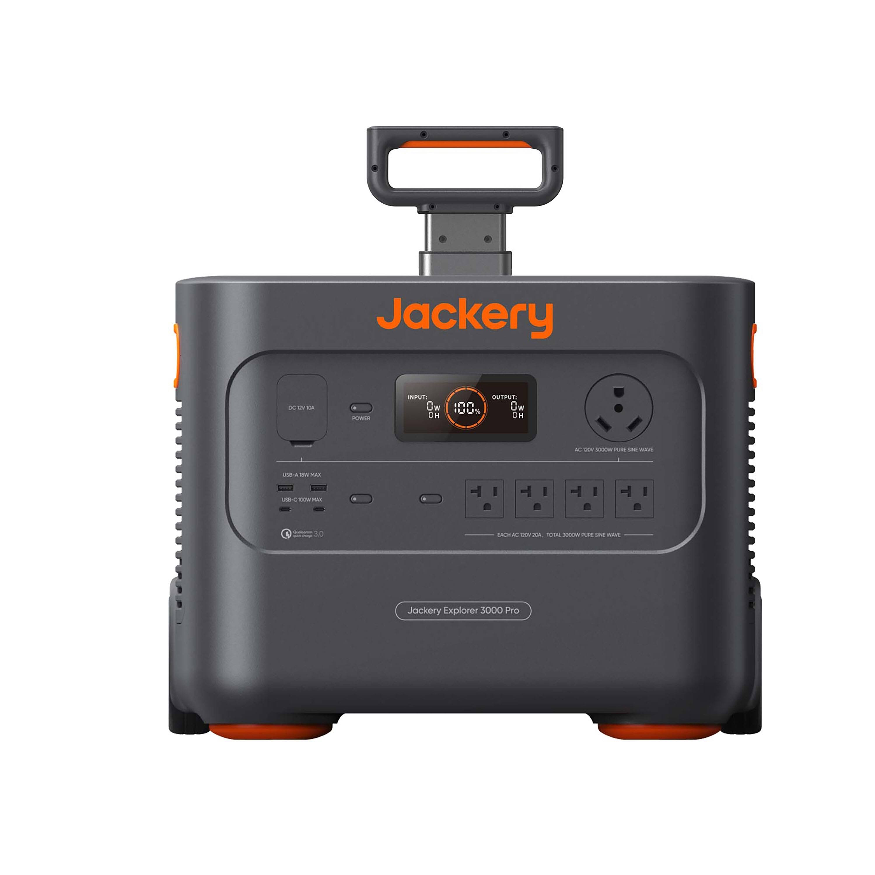 Jackery Explorer 3000 Pro Portable Power Station