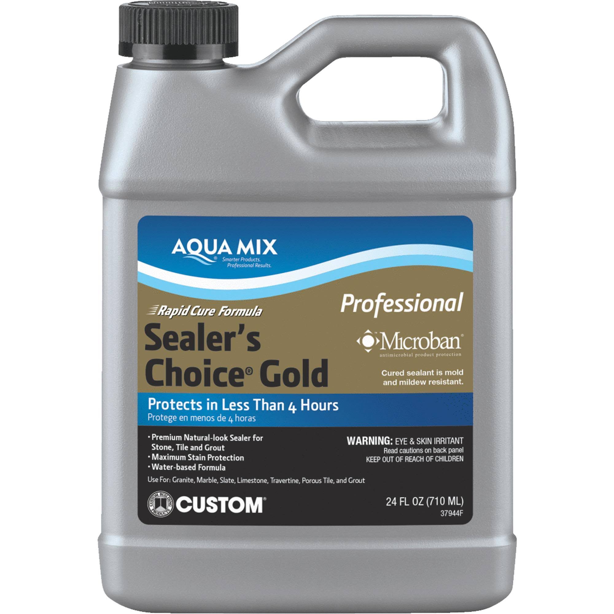 Custom Building Products Sealer's Choice Gold Tile and Stone Sealer- 24 fl oz jug