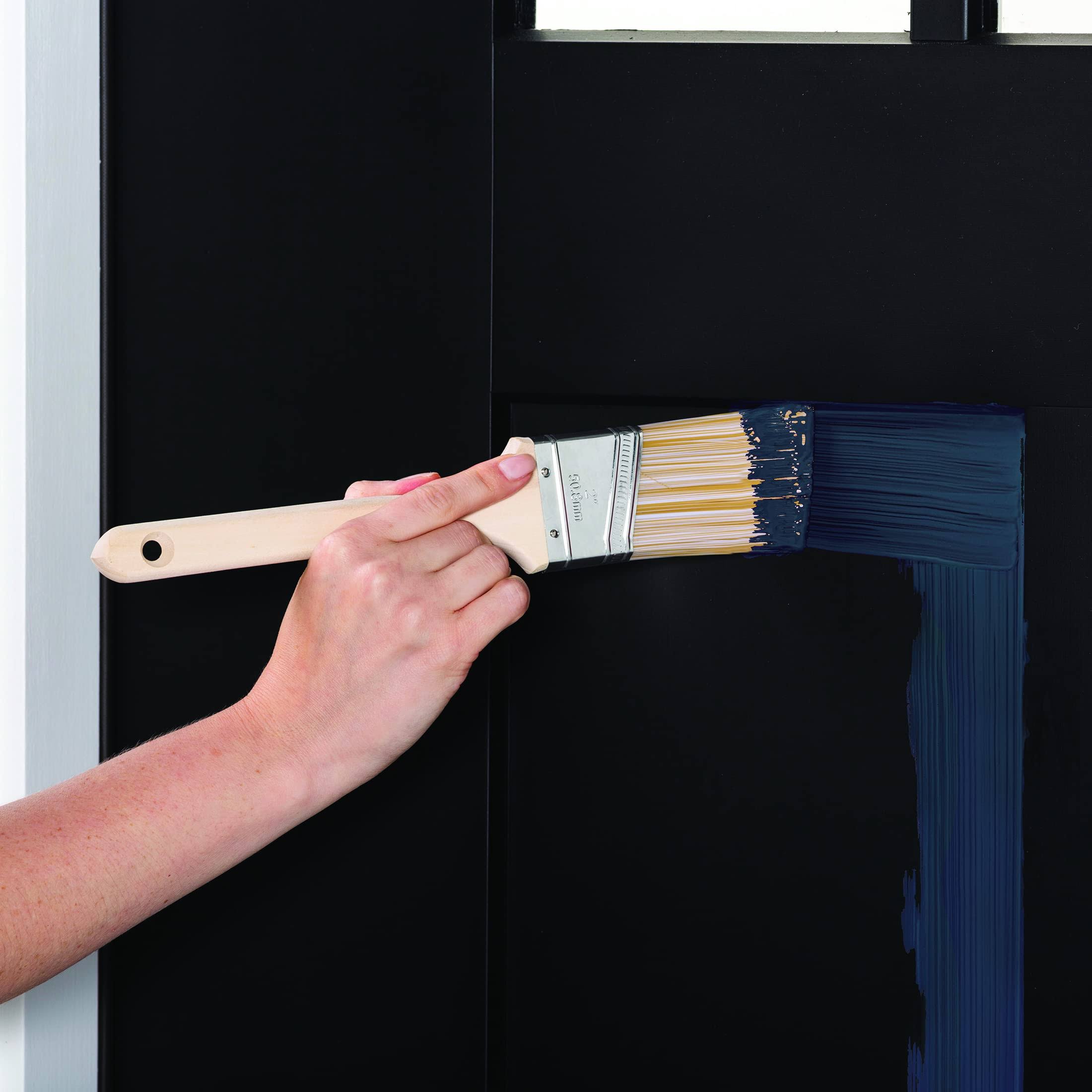 Rust-Oleum Stops Rust 1 qt. Satin Nantucket Navy Door and Trim Paint