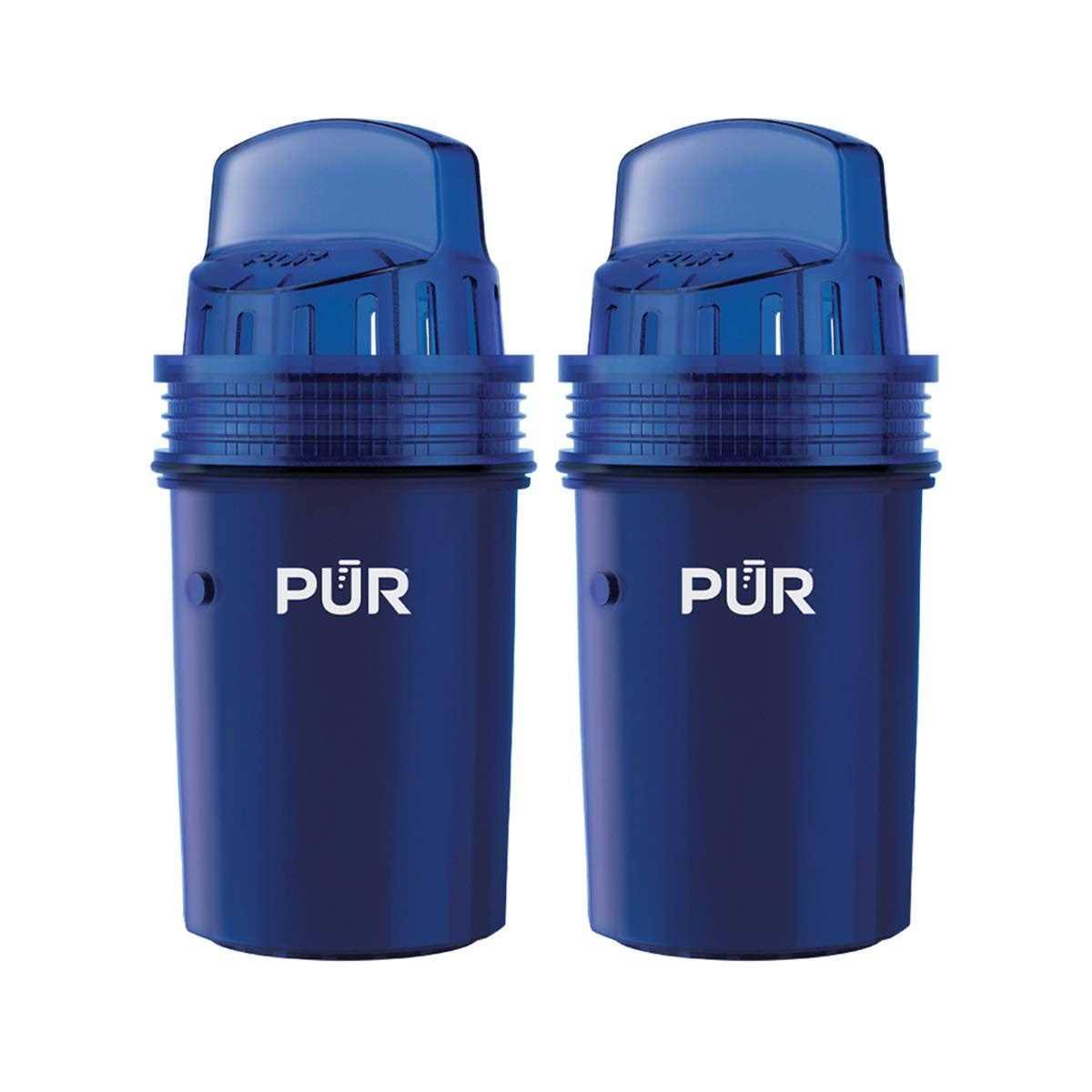 Pur Water Pitcher Replacement Filter, 2 Pack, Blue