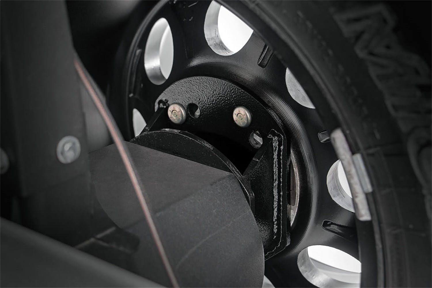 Rough Country 1053 Spare Tire Carrier Spacer Jeep Wrangler