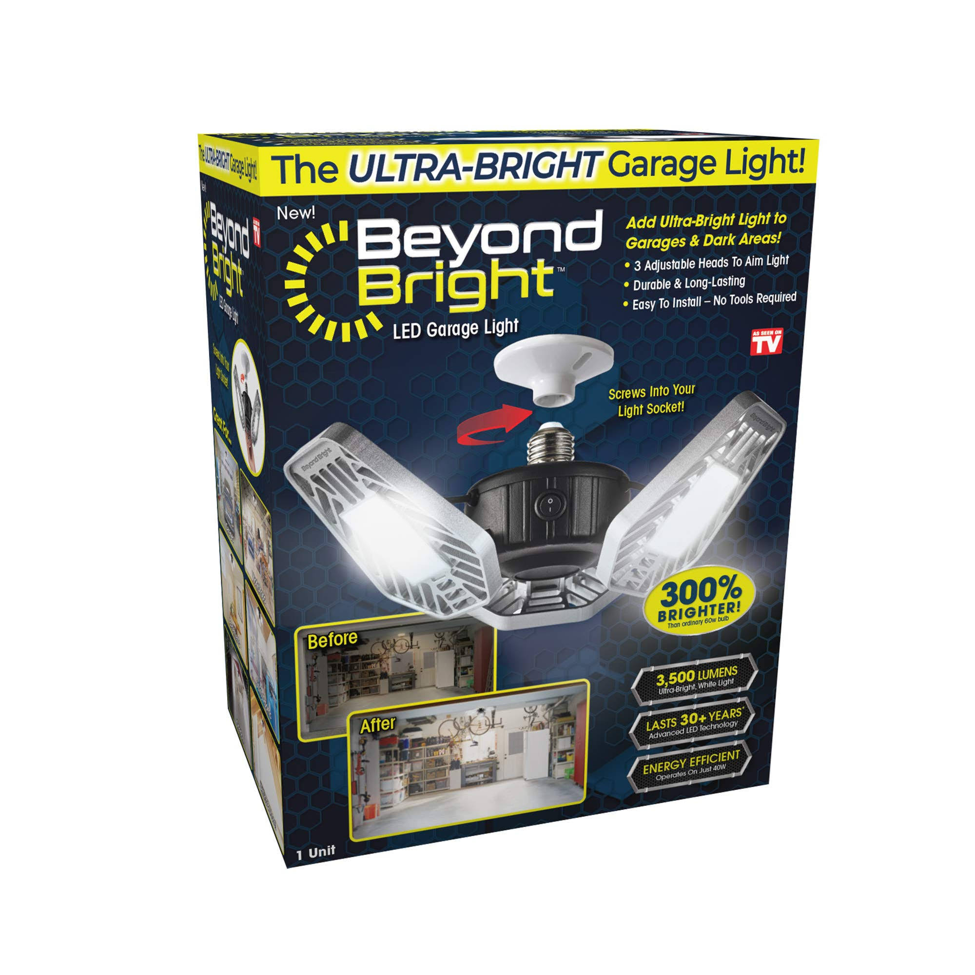 Beyond Bright Garage Light, LED