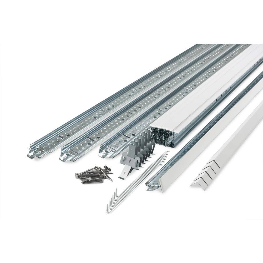 Armstrong QuickHang Installation Kit White ft. 2 ft. x 4 ft. (64 Sq. ft / Kit)