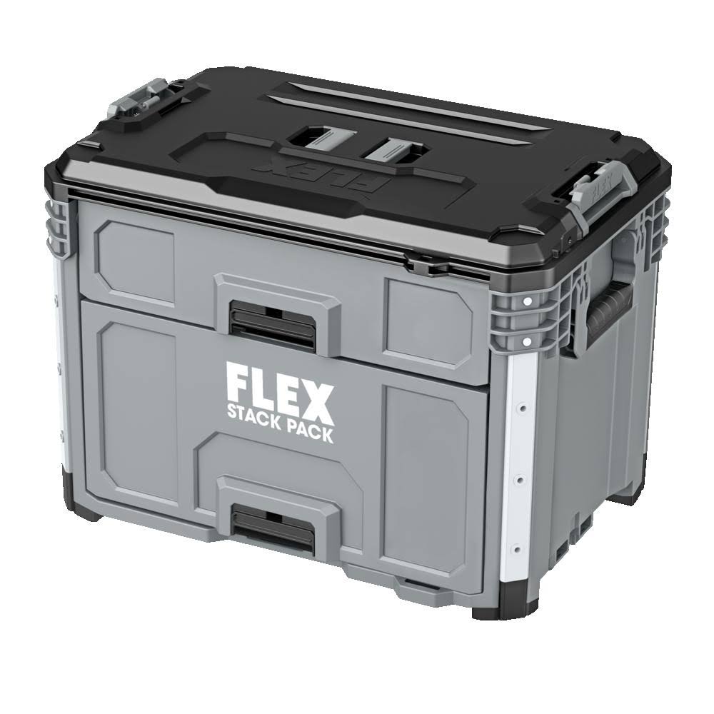 Flex Stack Pack 2-Drawer Tool Box- FS1106