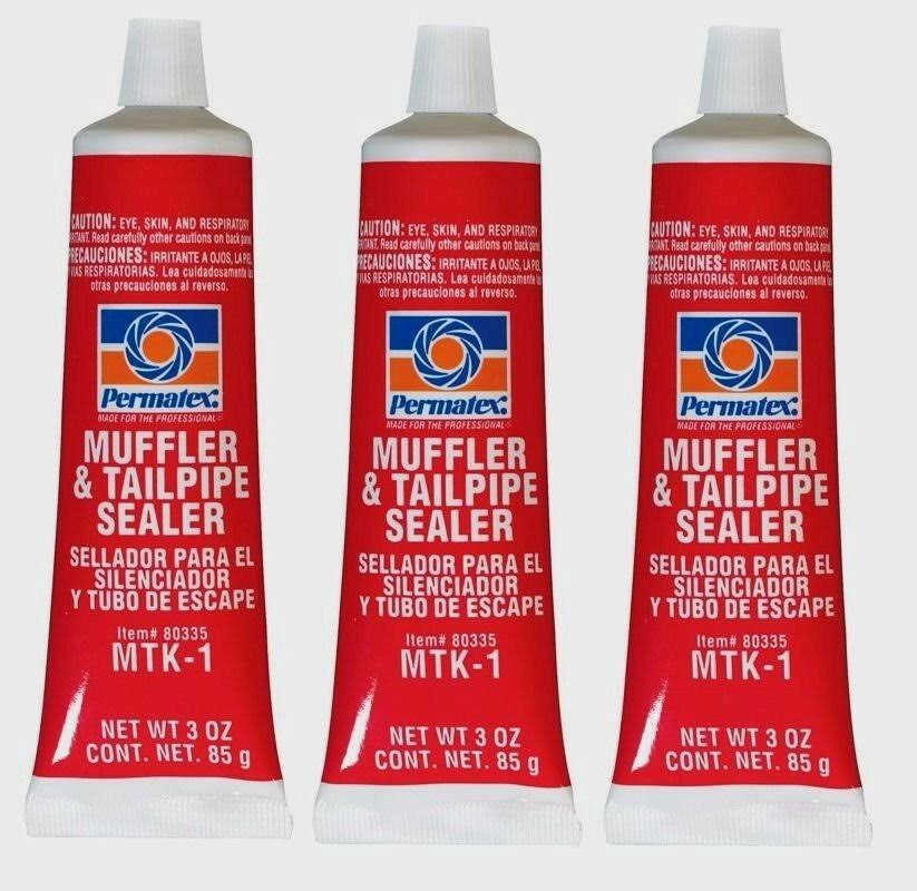 Permatex Muffler & Tailpipe Sealer- 3 oz tube