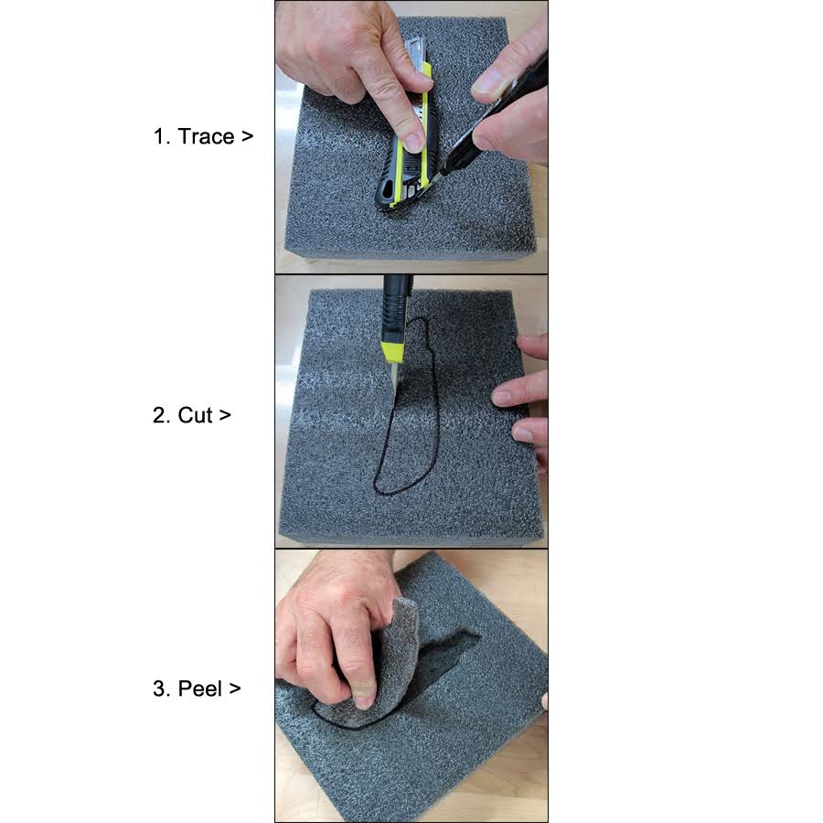 FastCap Kaizen Foam 20mm 7/8