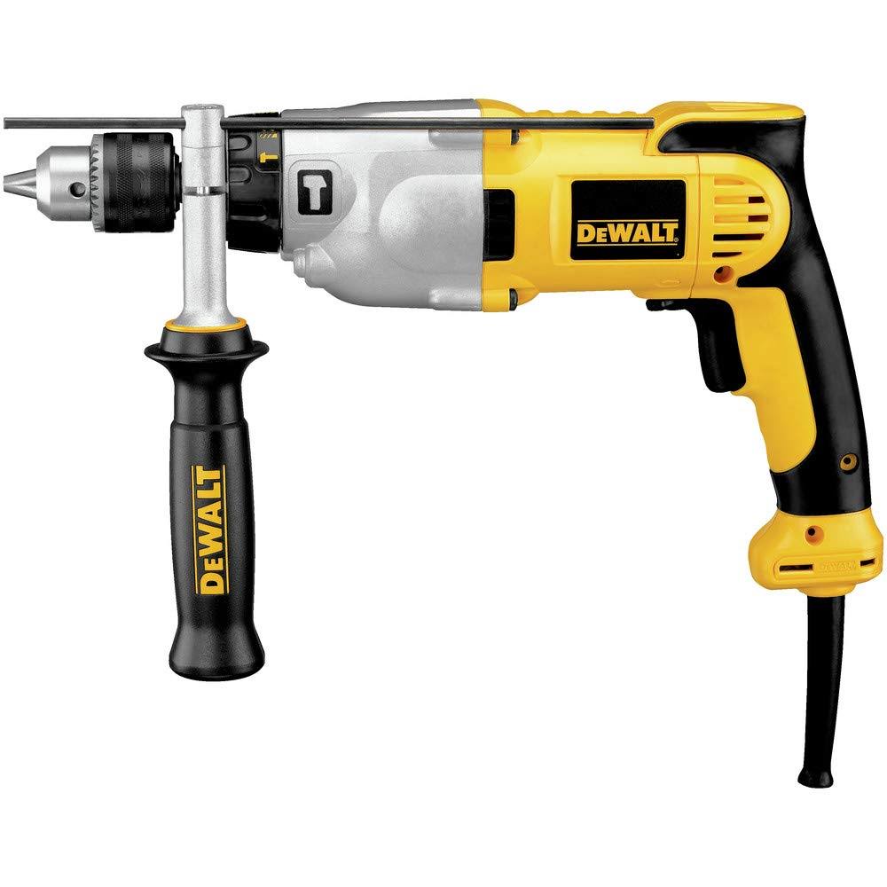 DeWalt DWD520KR 10 Amp 1/2 in. VSR Pistol Grip Hammer Drill Kit