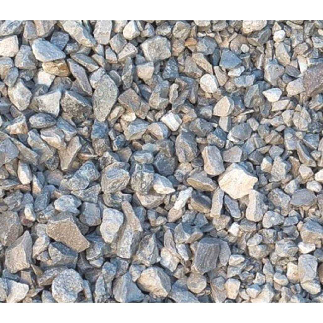 Lowe's 0.33-cu Yard 556-lb Off-White Drainage Rock | 903068