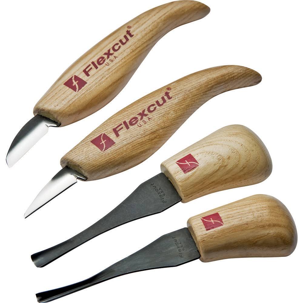 Flexcut Beginner Palm & Knife Set