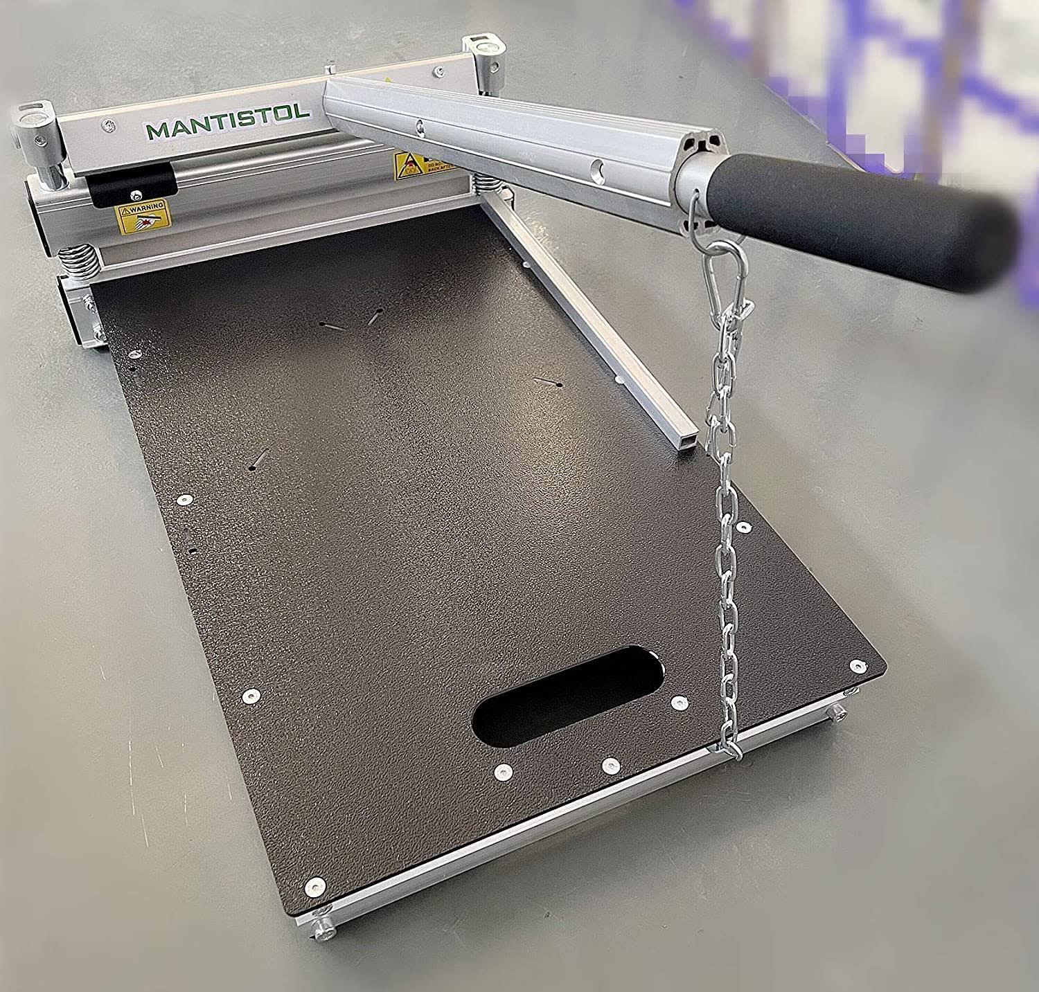 MantisTol 13\ Laminate Flooring & Siding Cutter Mc-330 with Installation Kit Gifts for Engineered Wood and More Best Buy, Black, Full Size