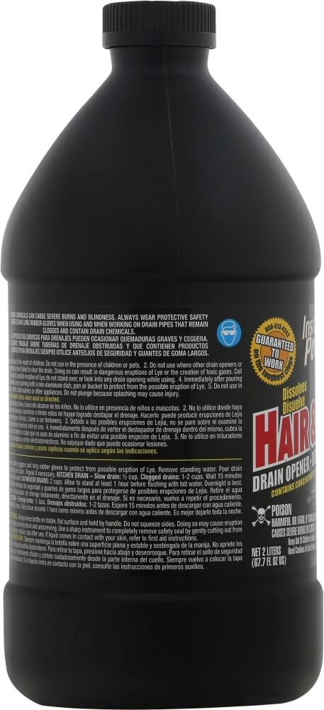 Instant Power- Hair & Grease Drain Opener 2 Liter