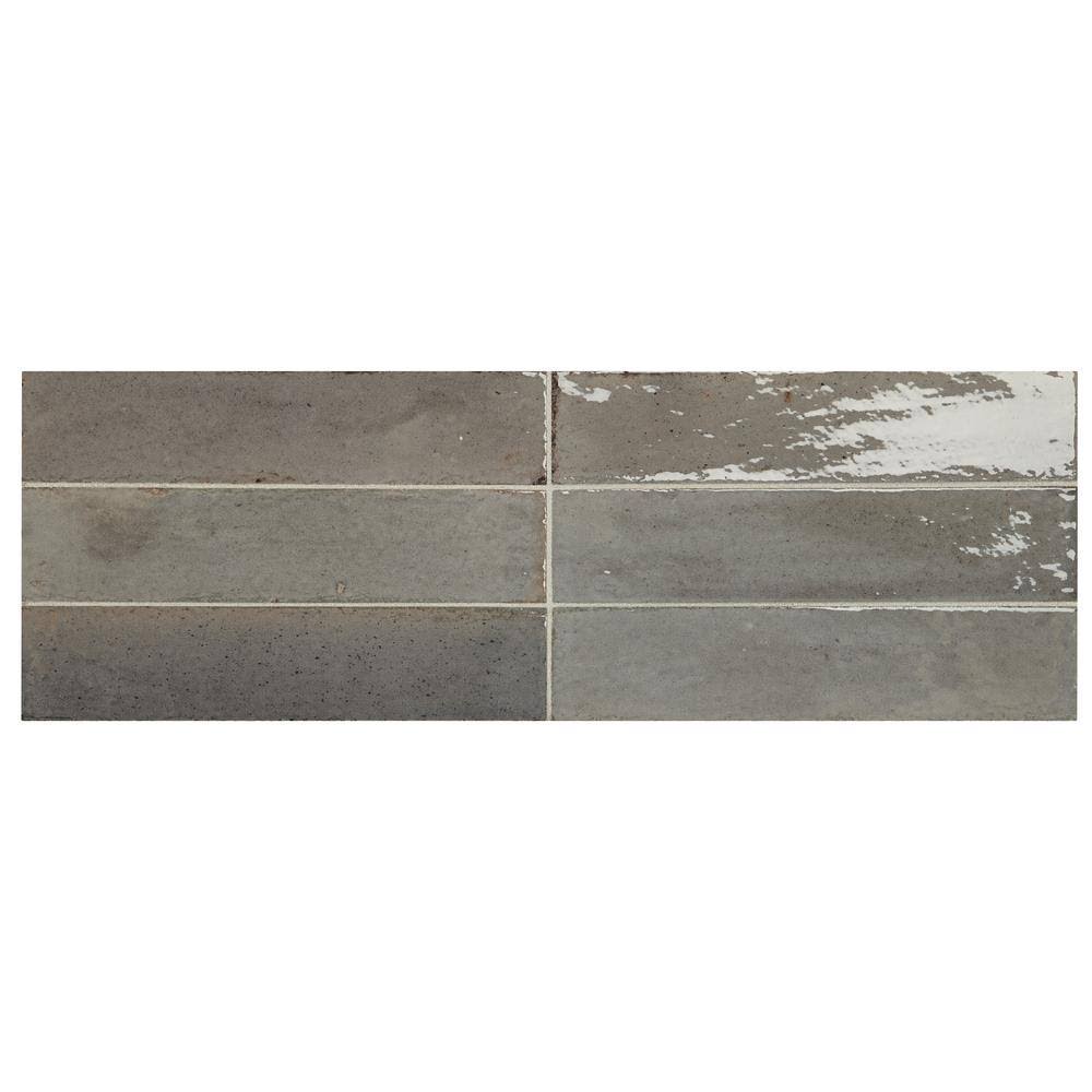 Daltile Remedy Zen 2-3/8 in. x 9-5/8 in. Glazed Porcelain Subway Wall Tile (5.42 Sq. ft./Case)
