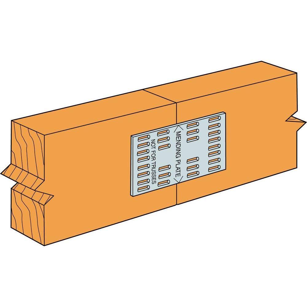 Simpson Strong Tie MP36 3 x 6 in Mending Plate