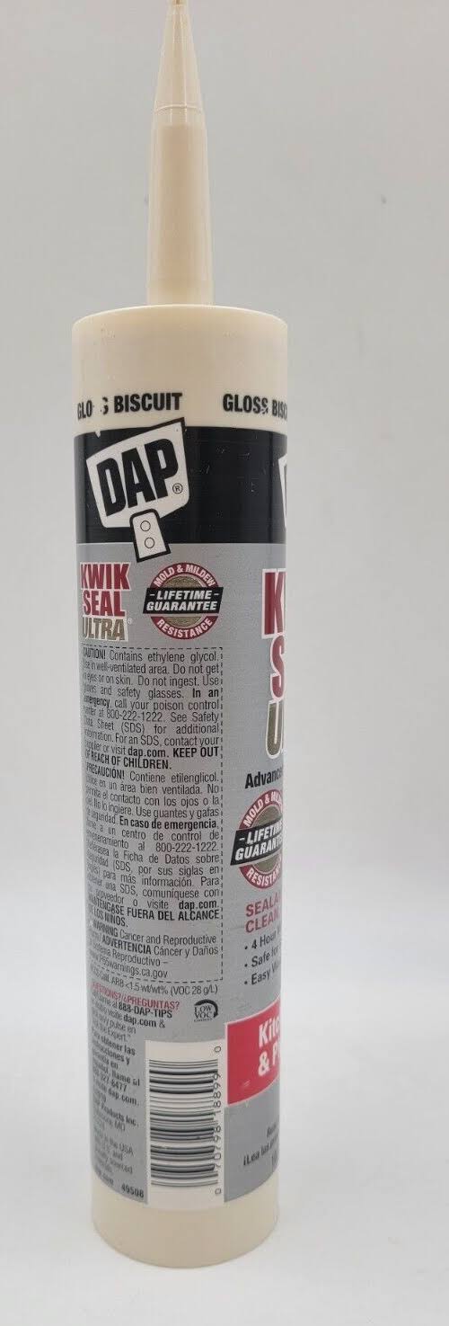 Dap 18899 10.1 oz Biscuit Kwik Seal Ultra