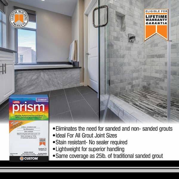 Custom Building Products Prism #183 Chateau 17 lb. Grout