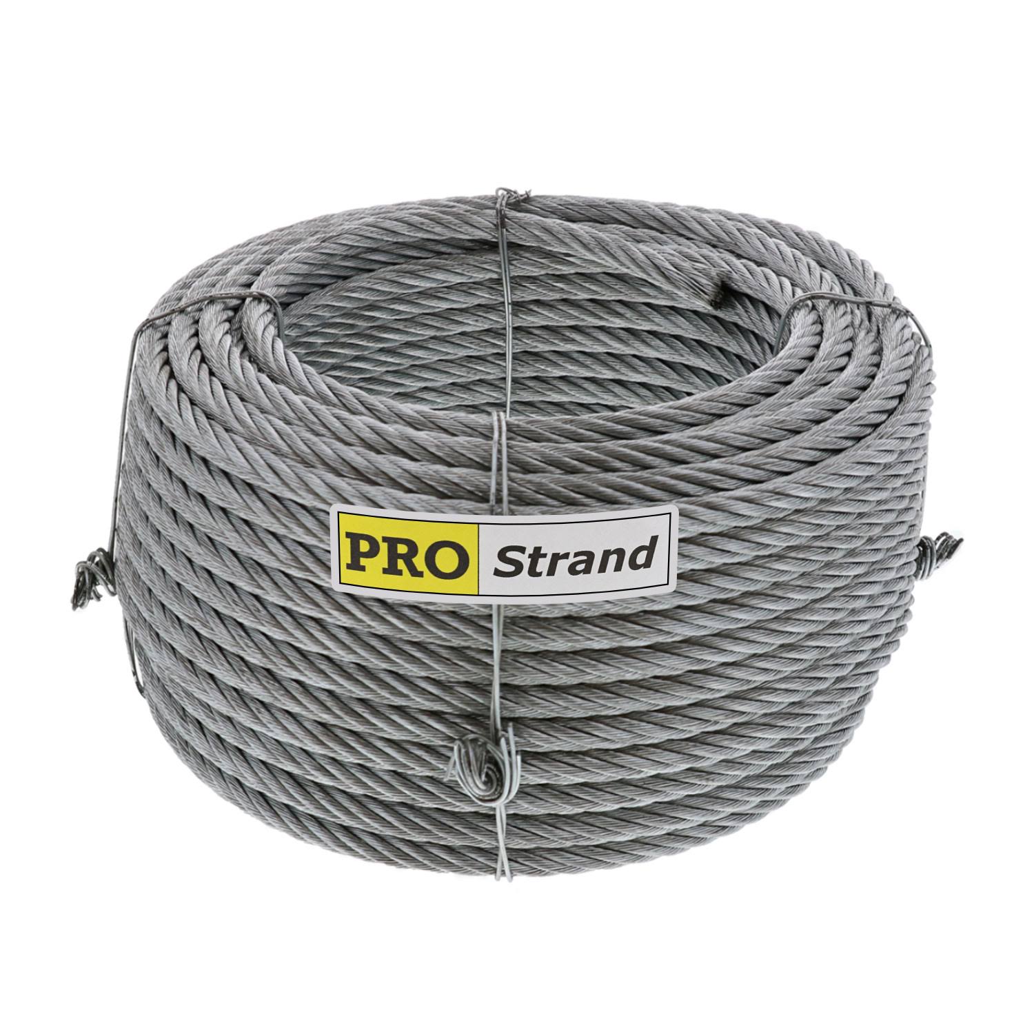 1/4 x 100 7x19 Galvanized Cable Reel 6678