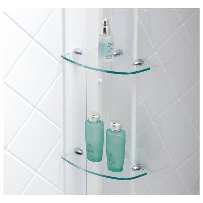 Dreamline SHBW-1360603-01 QWALL-Tub Backwall Kit, White