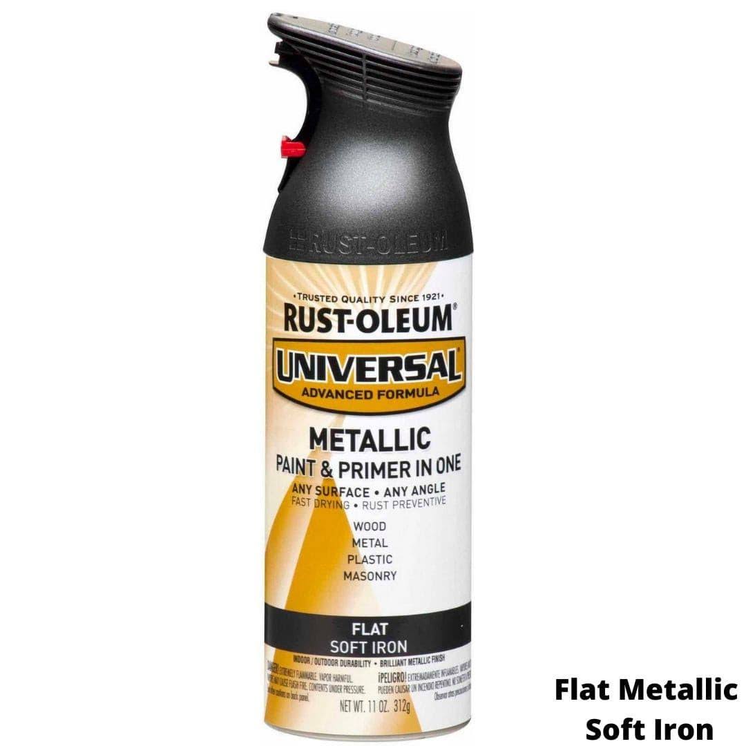 Rust-Olem Universal Spray Paint, Black