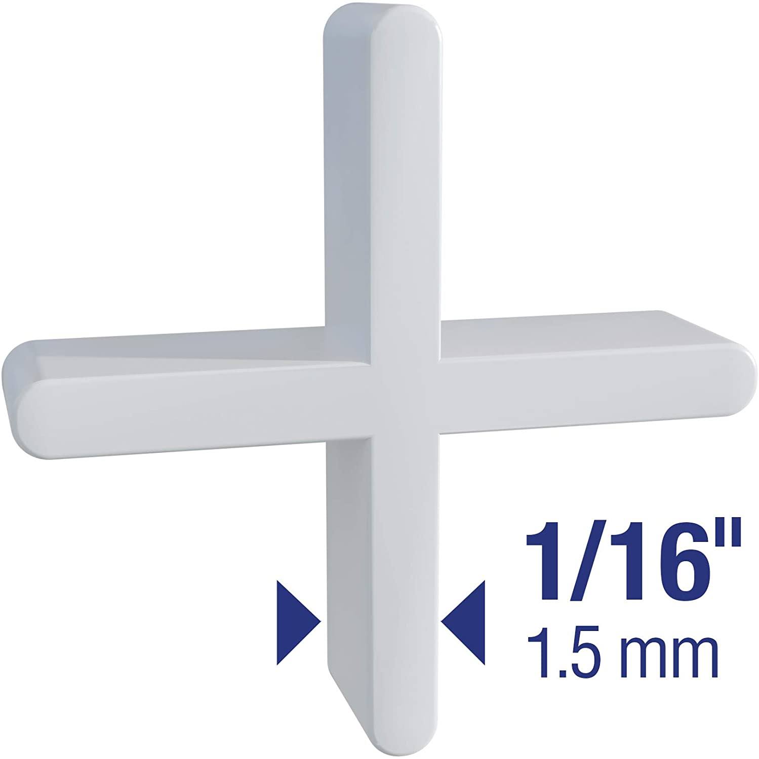 QEP 10334 Tile Spacer, 1/16 inch