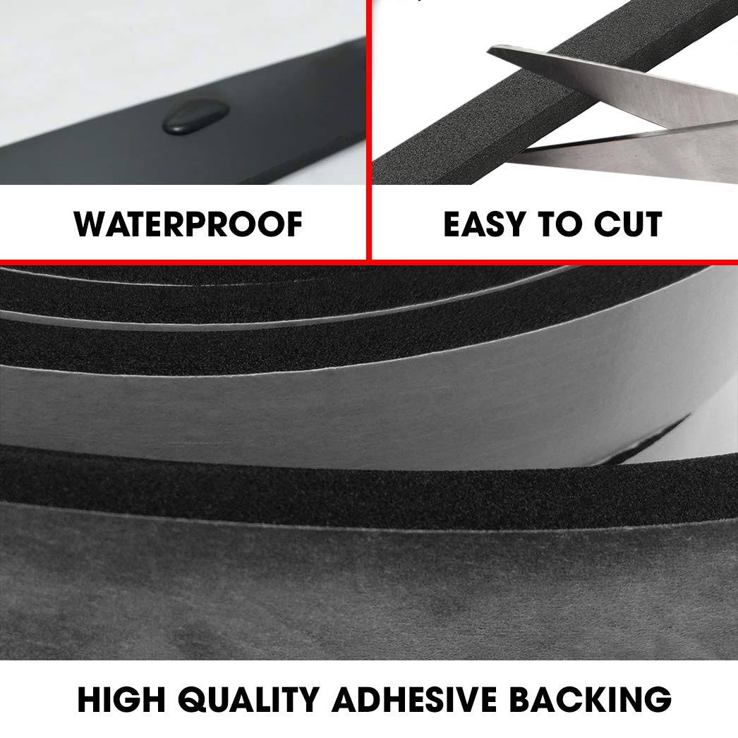 Neoprene Foam Strip Roll by Dualplex, 1