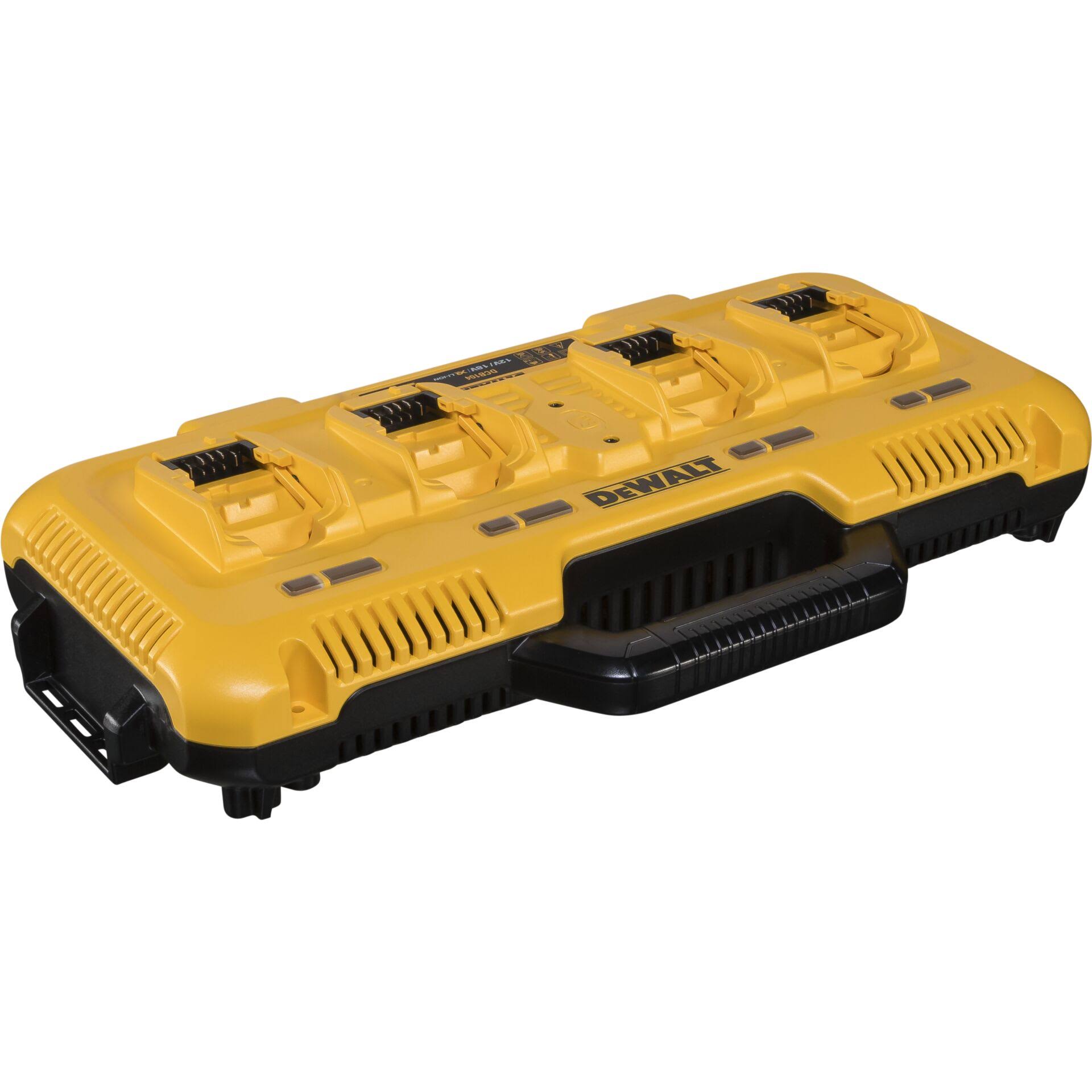 DeWalt- 12-18v XR 8A 4 Port Fast Charger