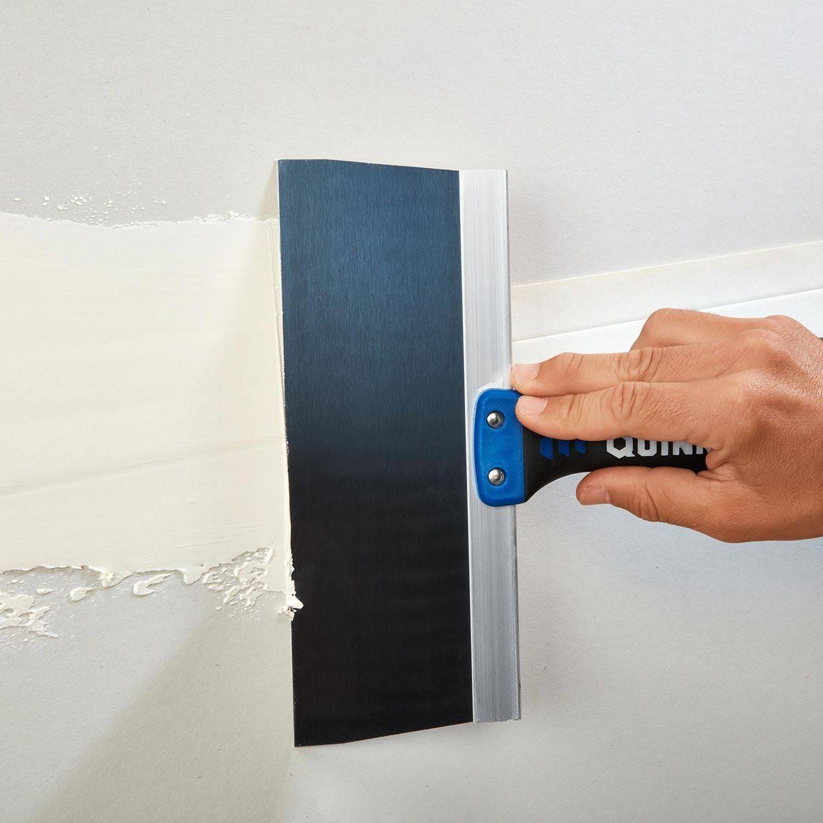 Quinn 10 in. Blue Steel Taping Knife 57223