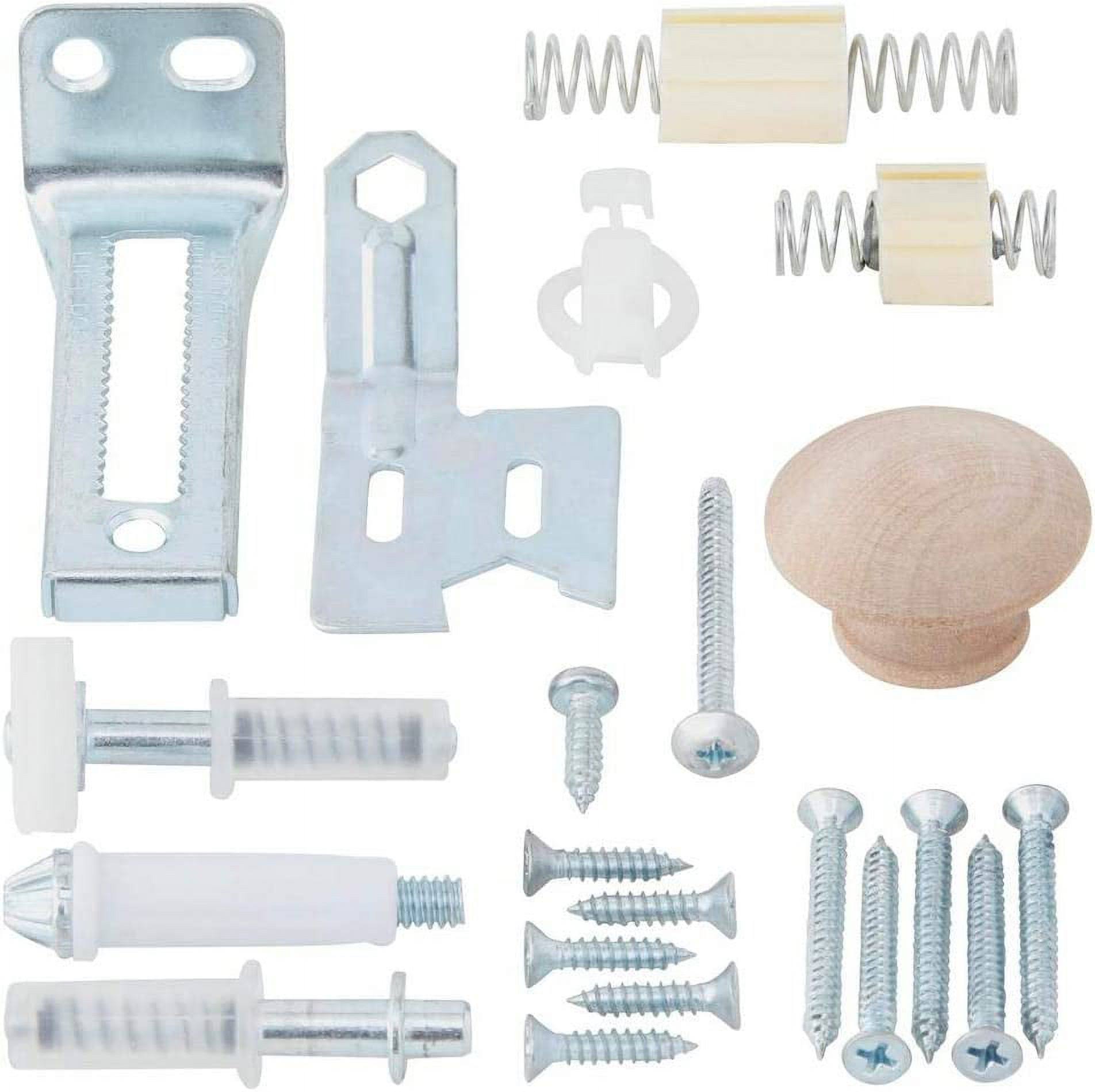 Pinecroft 852728 Traditional Divided Glass French Bifold Intior Wood Door 32