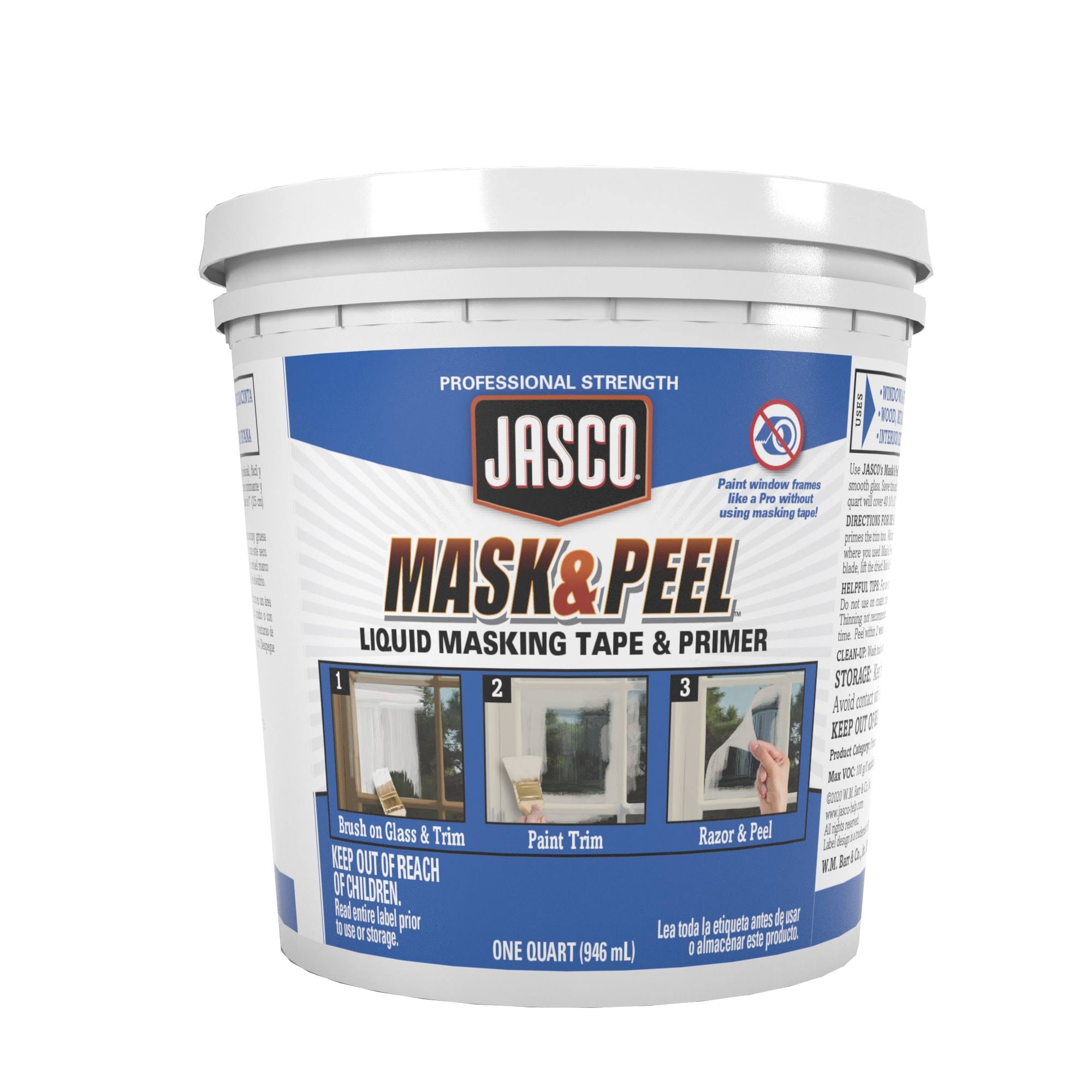 Jasco Liquid Mask & Peel 1 Quart