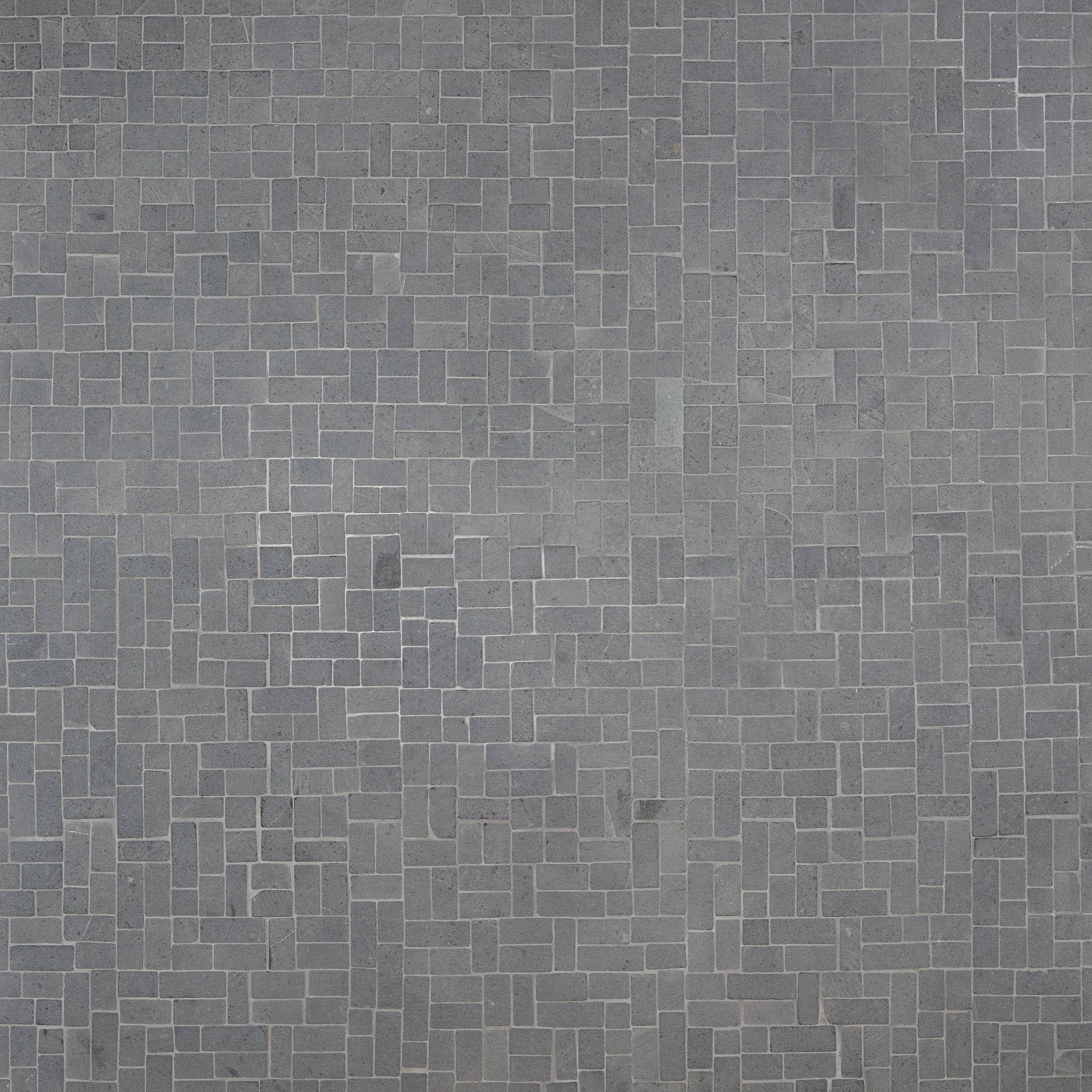 Ivy Hill Tile Countryside Interlocking 11.81 in. x 11.81 in. Black Lava Floor and Wall Mosaic (0.97 Sq. ft. / Sheet)