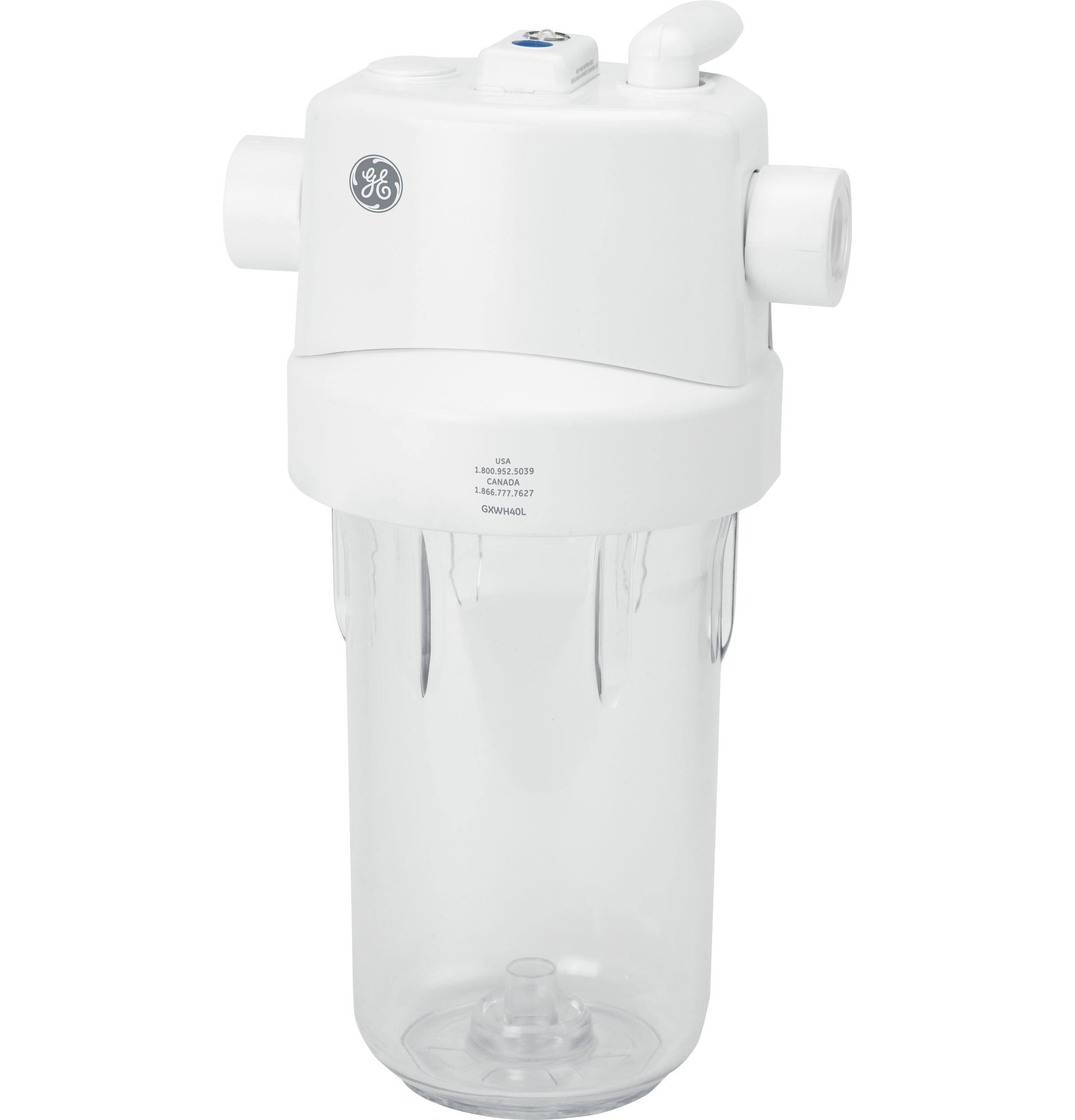 GE High Flow Whole Home Filtration System