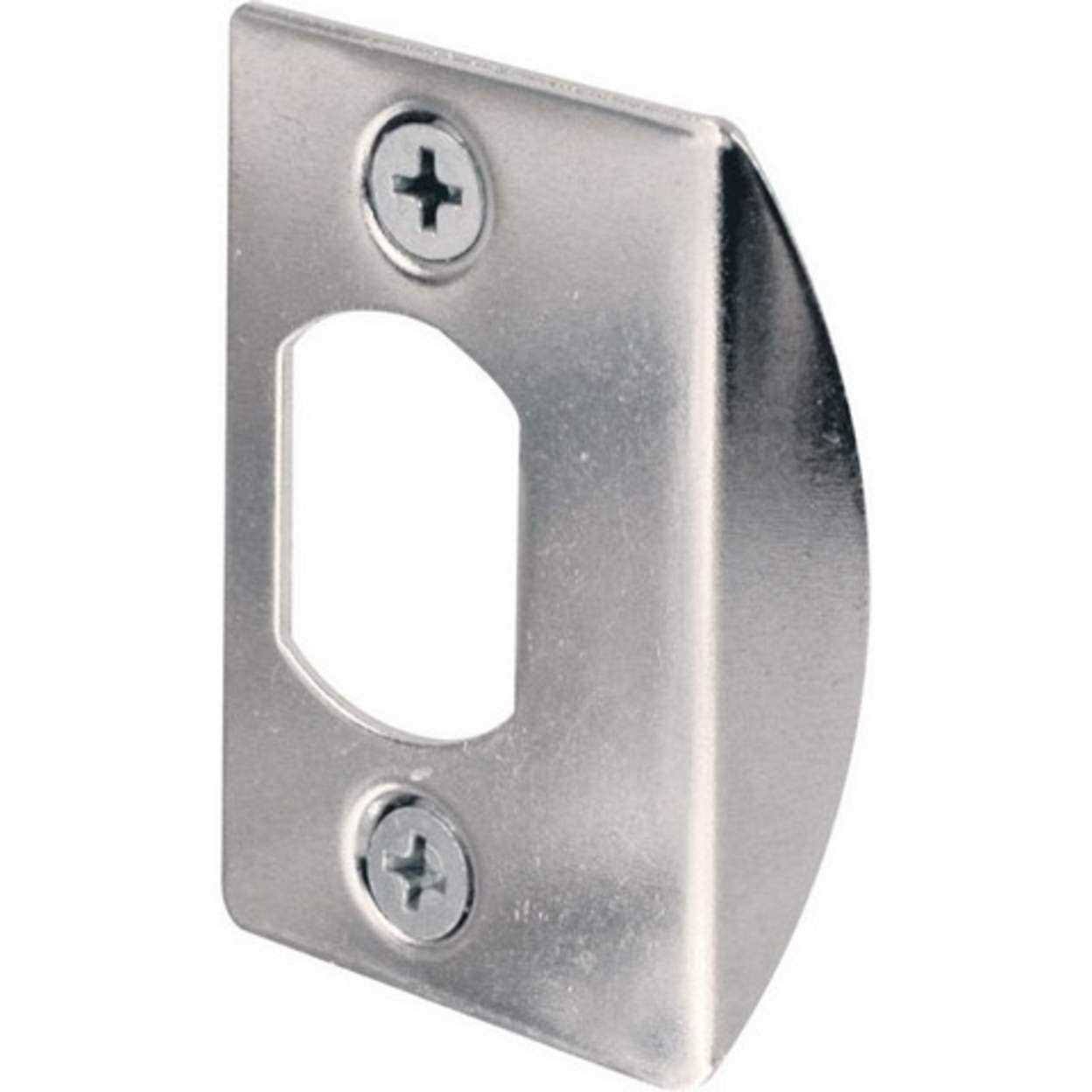Prime Line E 2309- Deadlatch Door Strike, Chrome