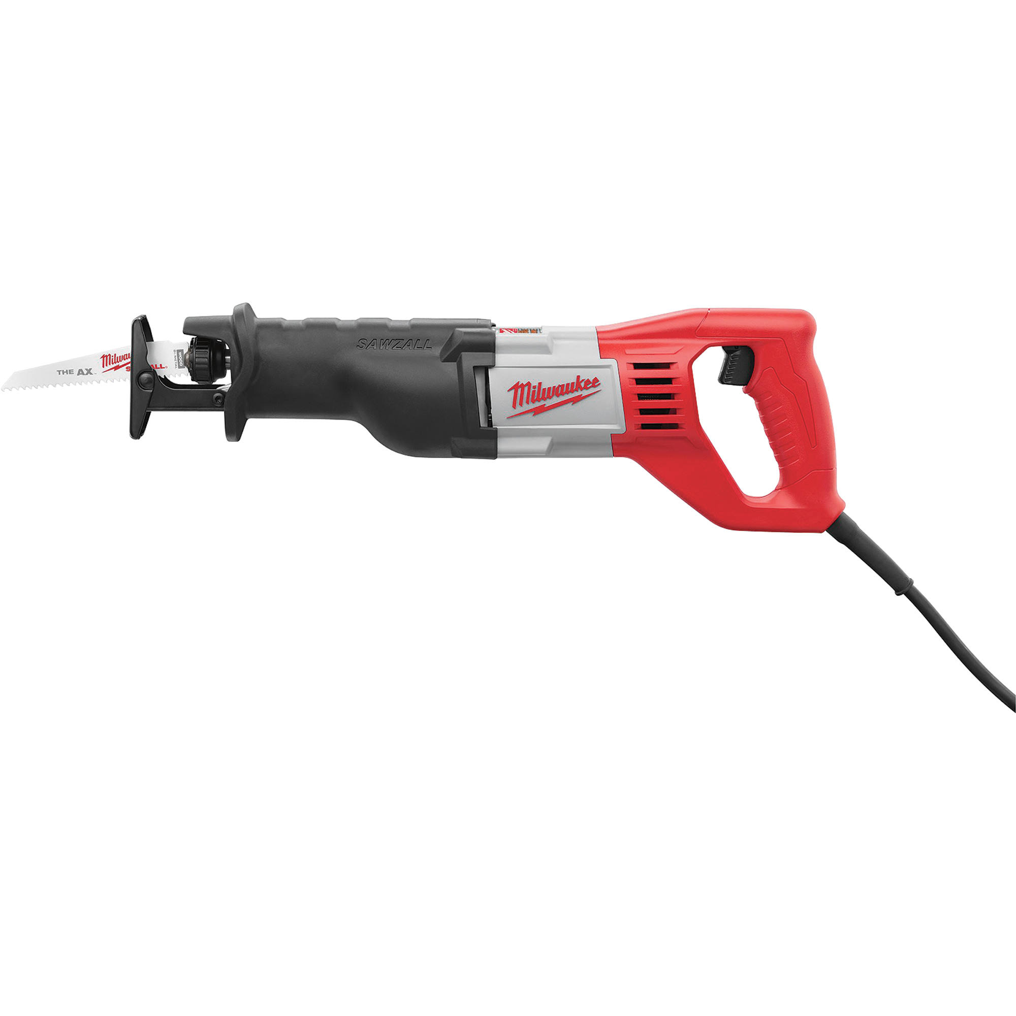 Milwaukee Sawzall Reciprocating Saw Kit, 12 A