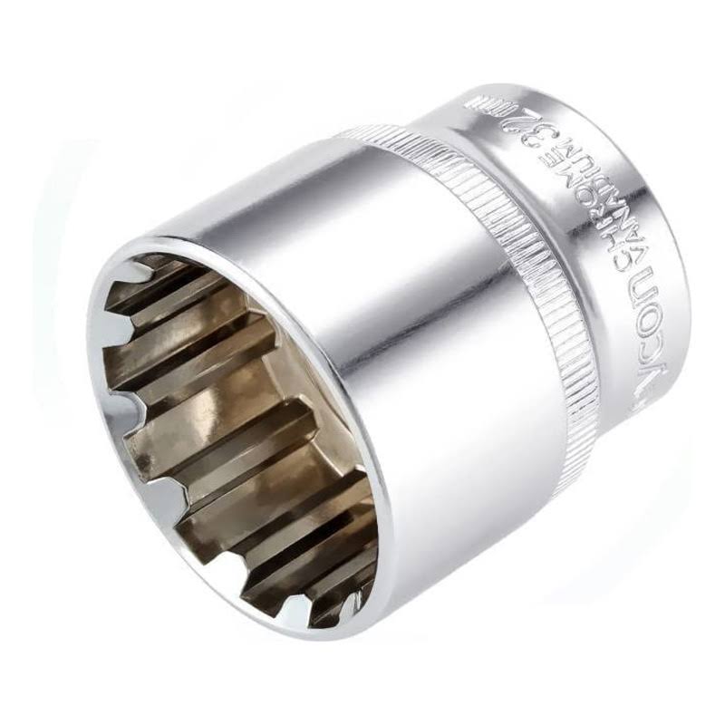 Qnkaa Spline Socket Set 1/2