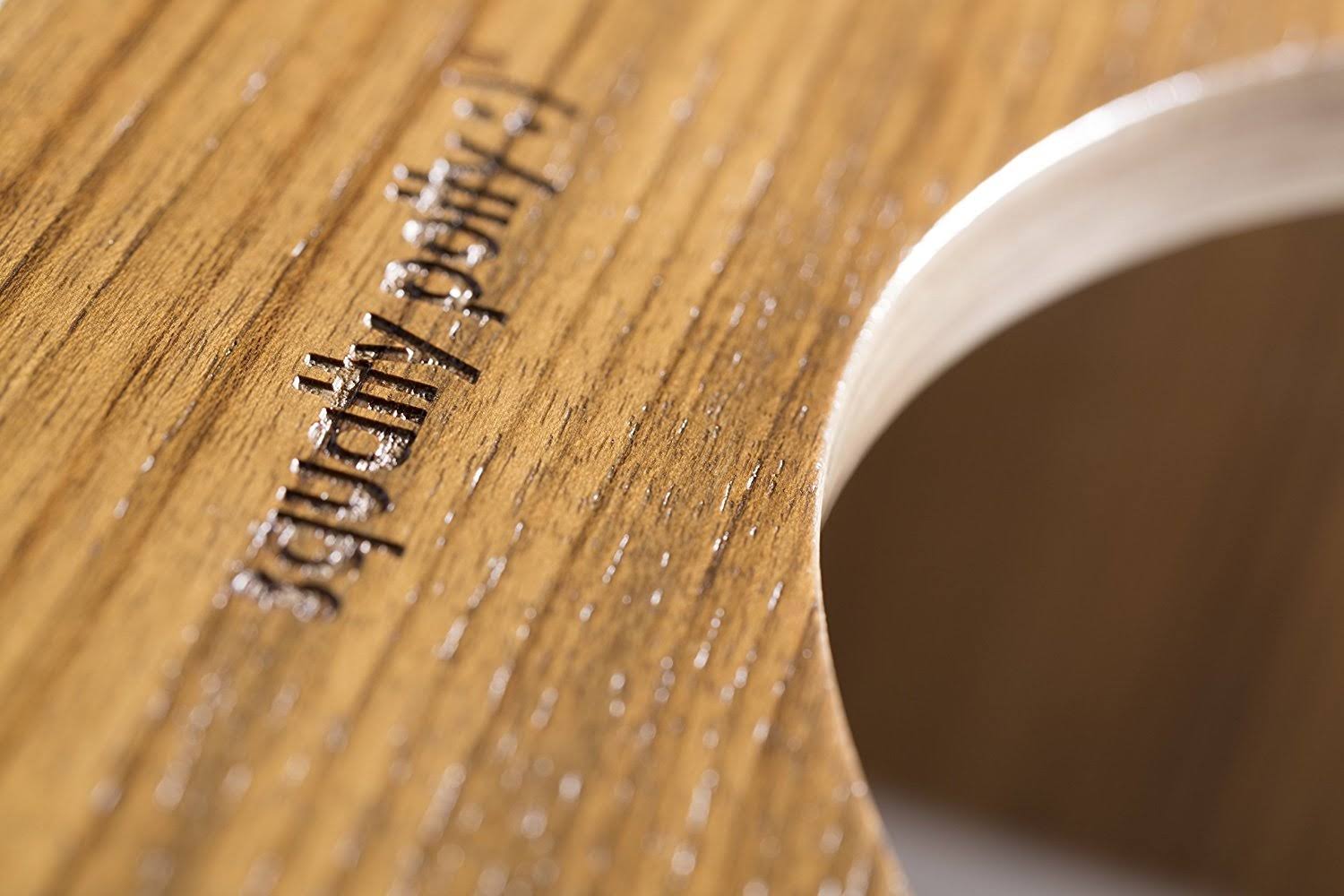 Squatty Potty Teak Slim 7-Inch Toilet Stool