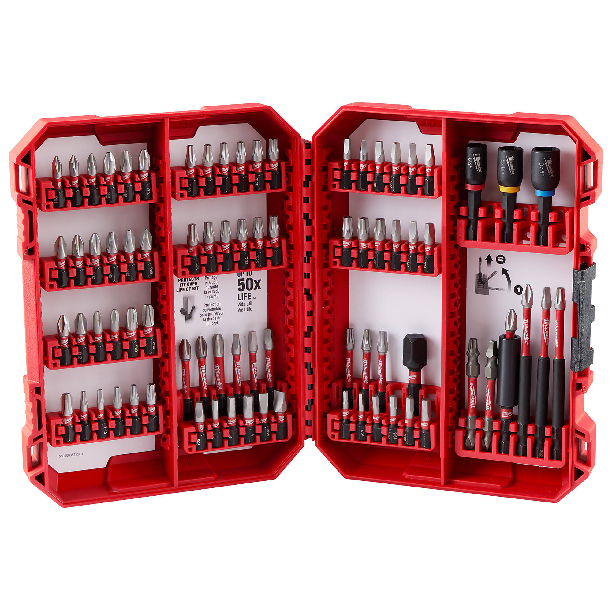 Milwaukee 48-32-4094 Shockwave Impact Duty Driver Bit Set