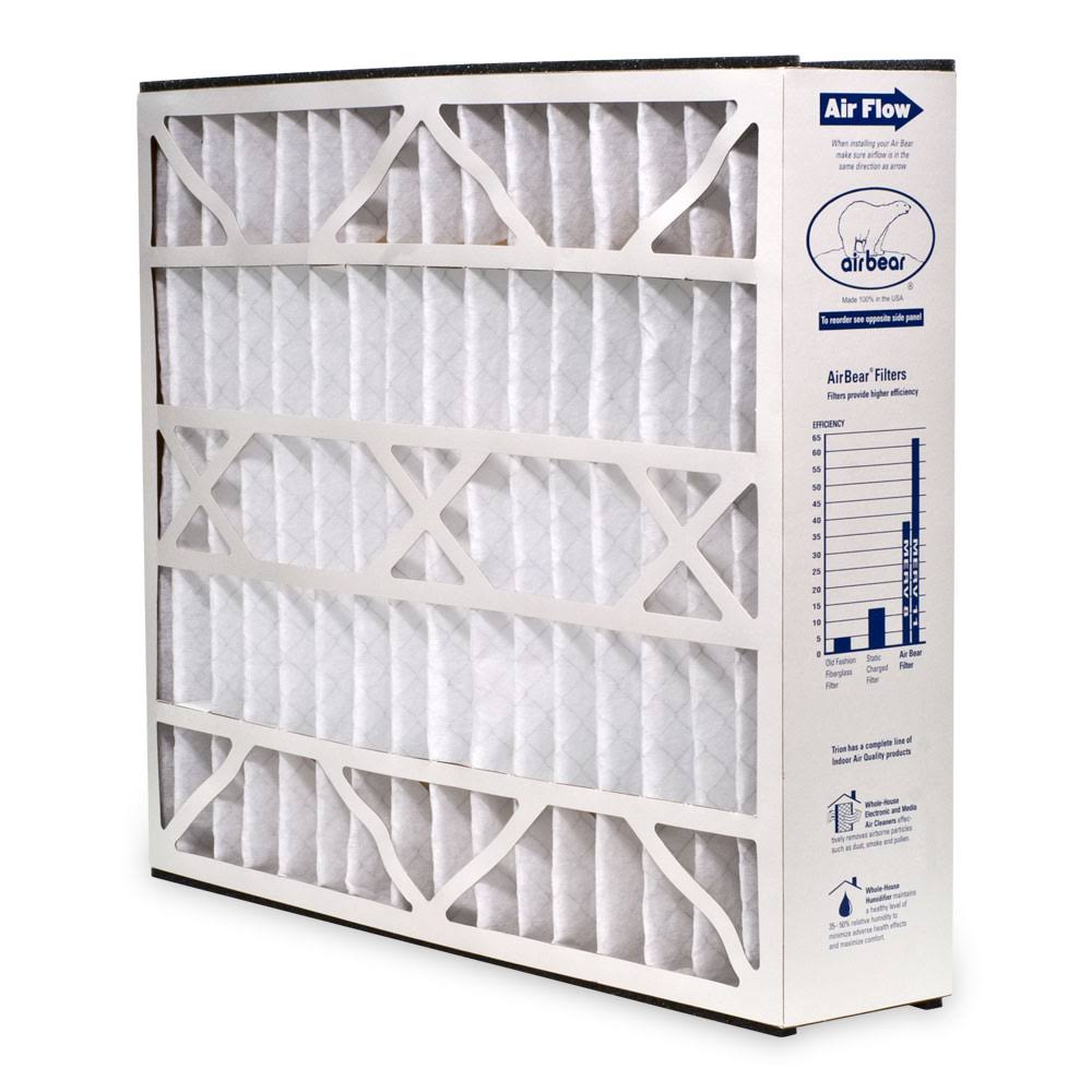 Trion 255649-102 Air Bear 20 x 25 x 5 inch MERV 8 Air Purifier Filter (3 Pack)
