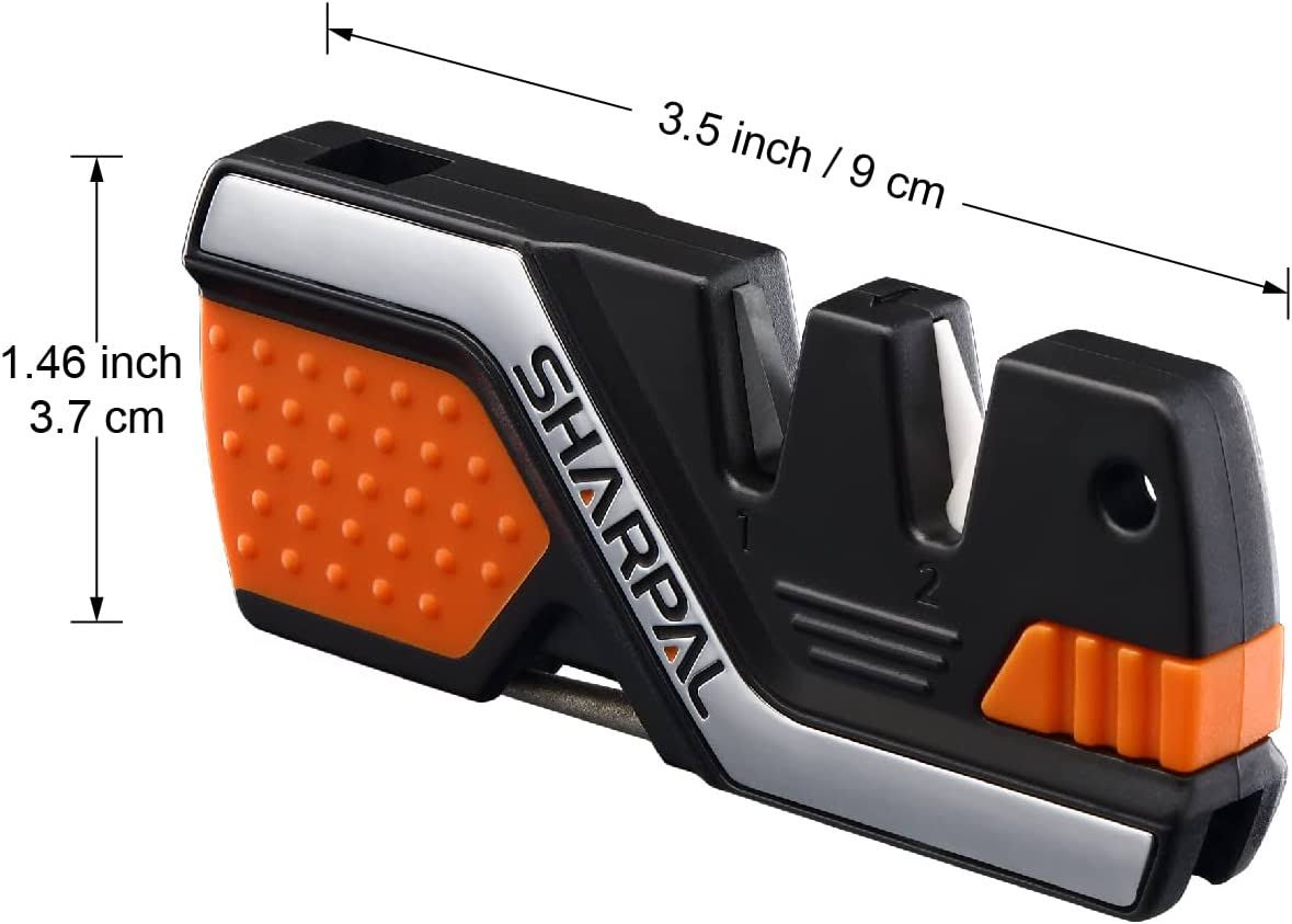 Sharpal 6-in-1 Knife Sharpener & Survival Tool