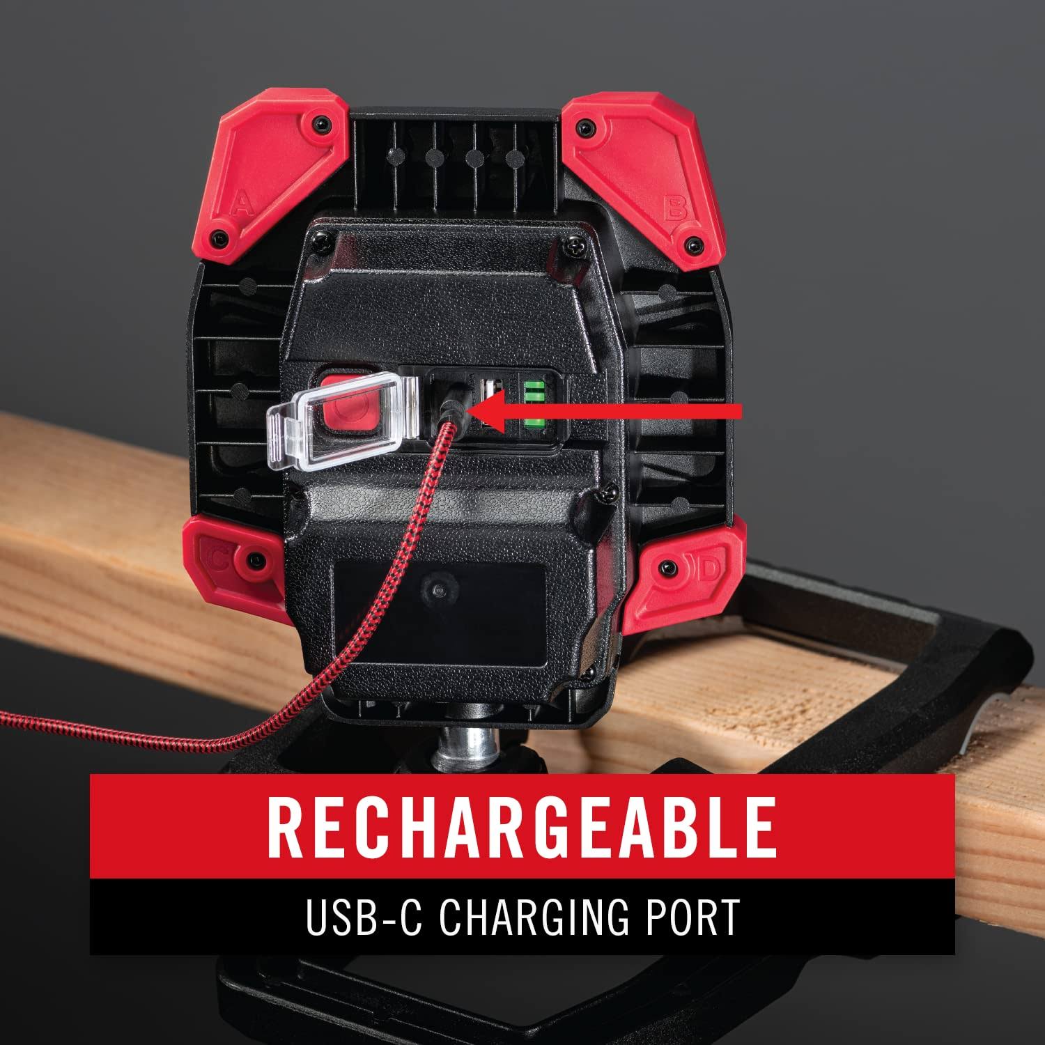 Coast 30685 CL40R Rechargeable Clamp Work Light