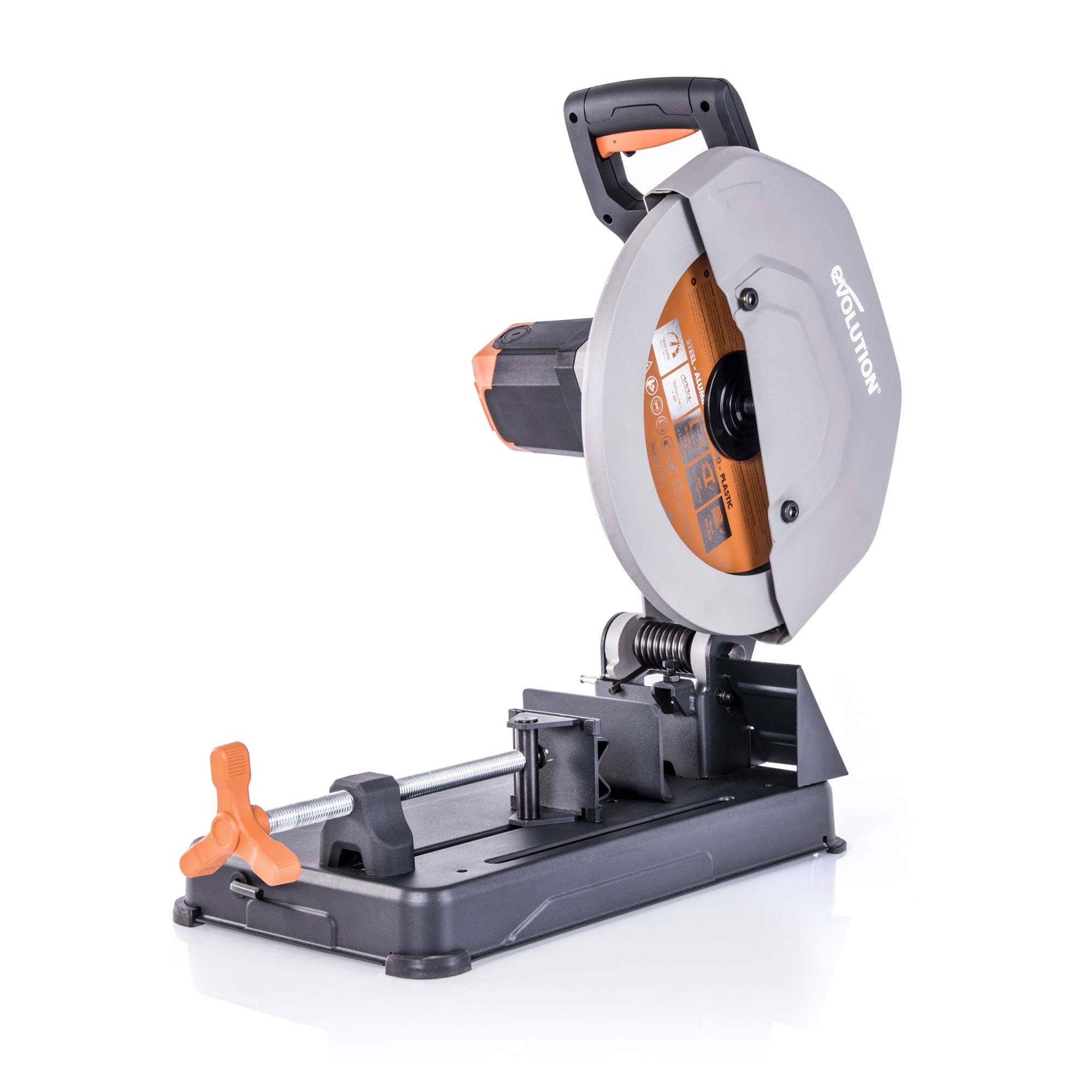 Evolution Power Tools 14 in. Multi-Material Chop Saw R355CPS