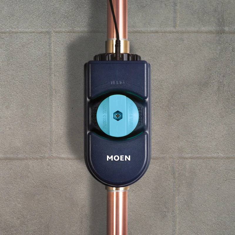 Moen 900-001 Flo by Moen 3/4-Inch Smart Water Shutoff