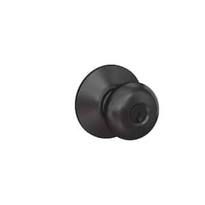 Defiant Hartford Matte Black Keyed Entry Door Knob