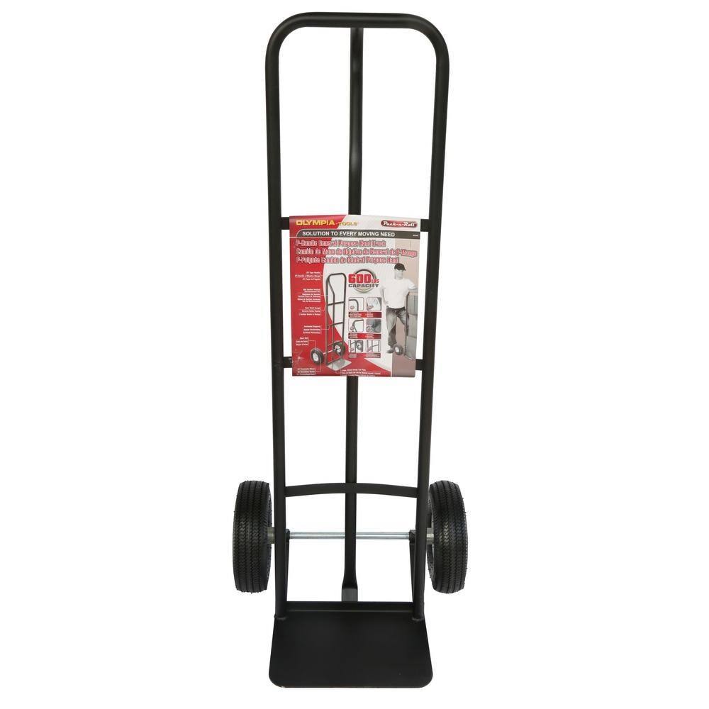 Olympia 600lb Capacity P-Handle Hand Truck 85-004