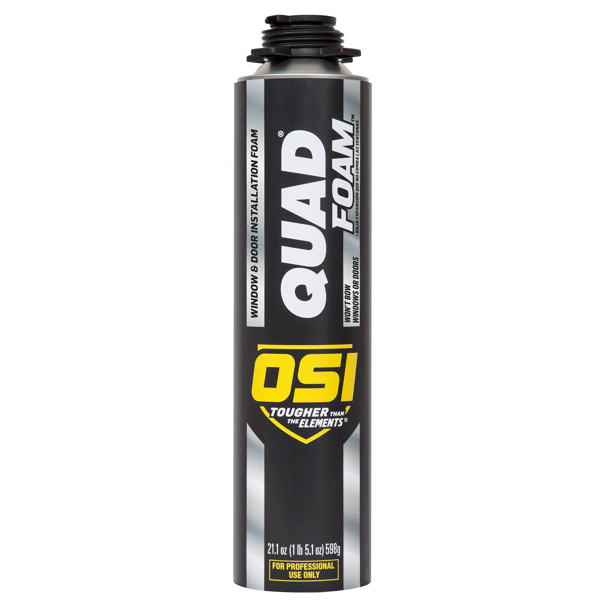OSI Quad 21.1 oz. Window & Door Foam Sealant 1866185