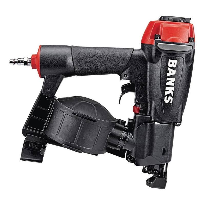Banks 63993 15�� Coil Roofing Nailer