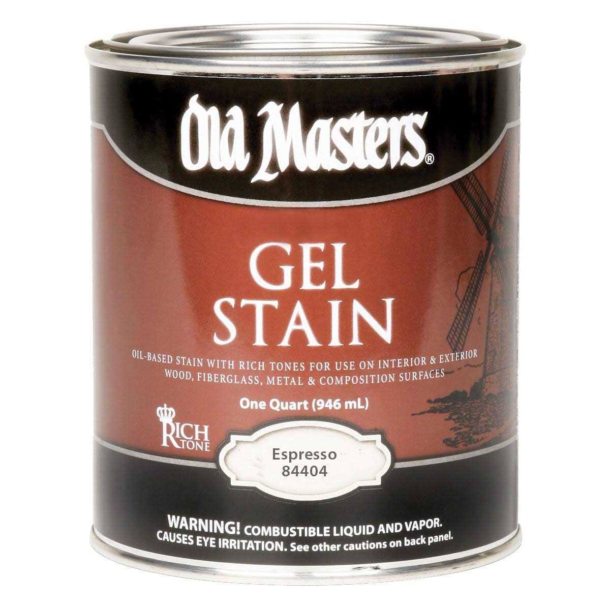 Old Masters Gel Stain Espresso PT