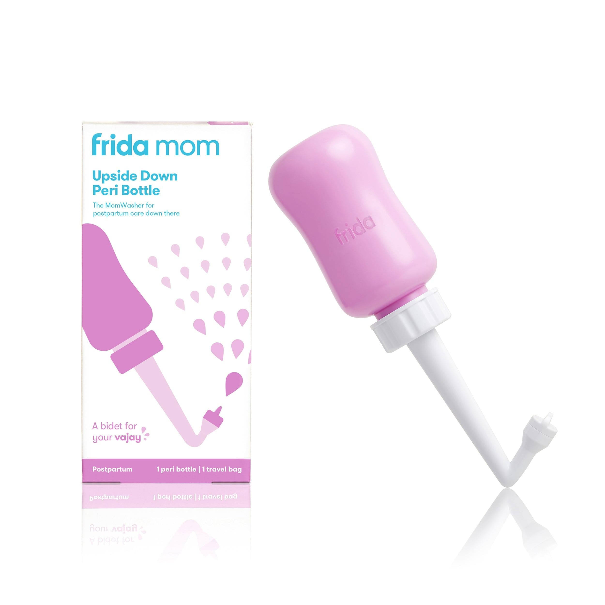 Frida Mom Peri Bottle, Upside Down, Postpartum